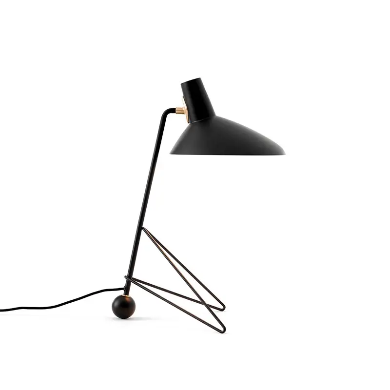 Table Lamp TRIPOD HM9 BlackAND TRADITION Offre Exclusive