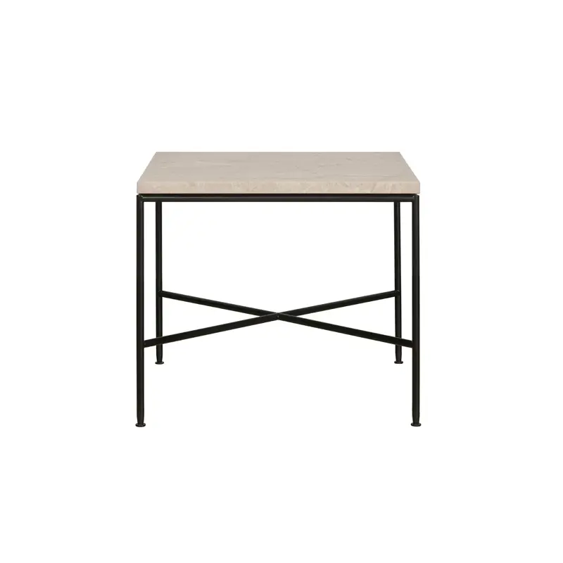 Table d'appoint guéridon PLANNER 45x45 CrèmeFRITZ HANSEN Certifié