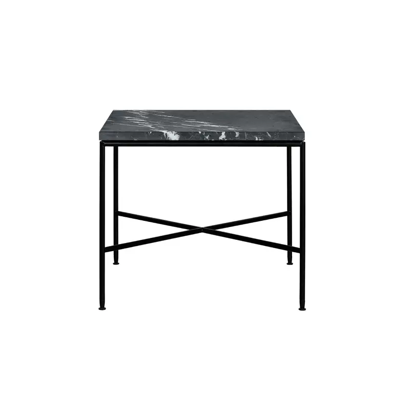 Side Table PLANNER 45x45 CoalFRITZ HANSEN Satisfait Ou Remboursé