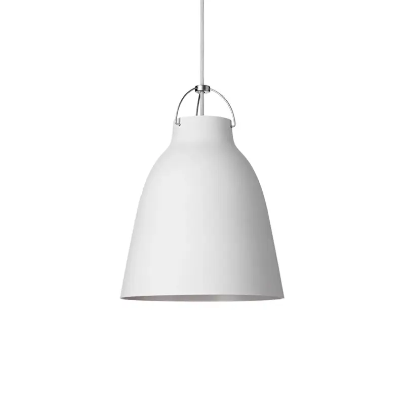 Suspension CARAVAGGIO P2 Blanc mat/ câble blancFRITZ HANSEN Prix Choc