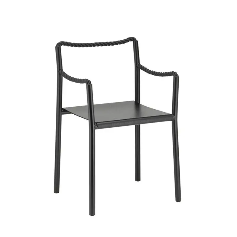 Satisfait Ou Remboursé Dining Chair ROPE BlackARTEK