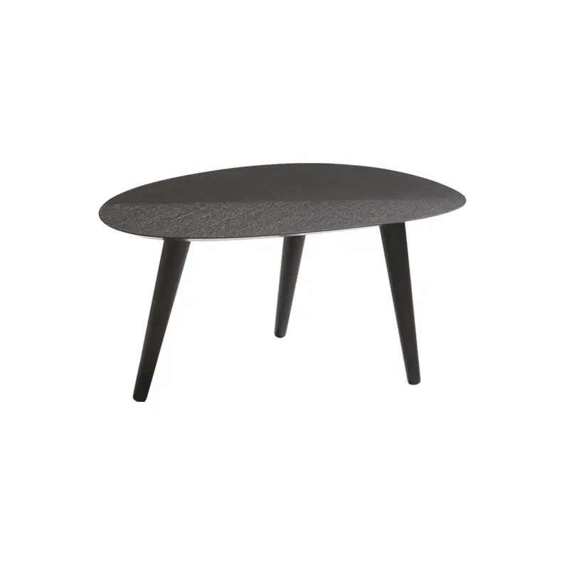 Bon Marché Table basse TWEED MINI Small NoirZANOTTA