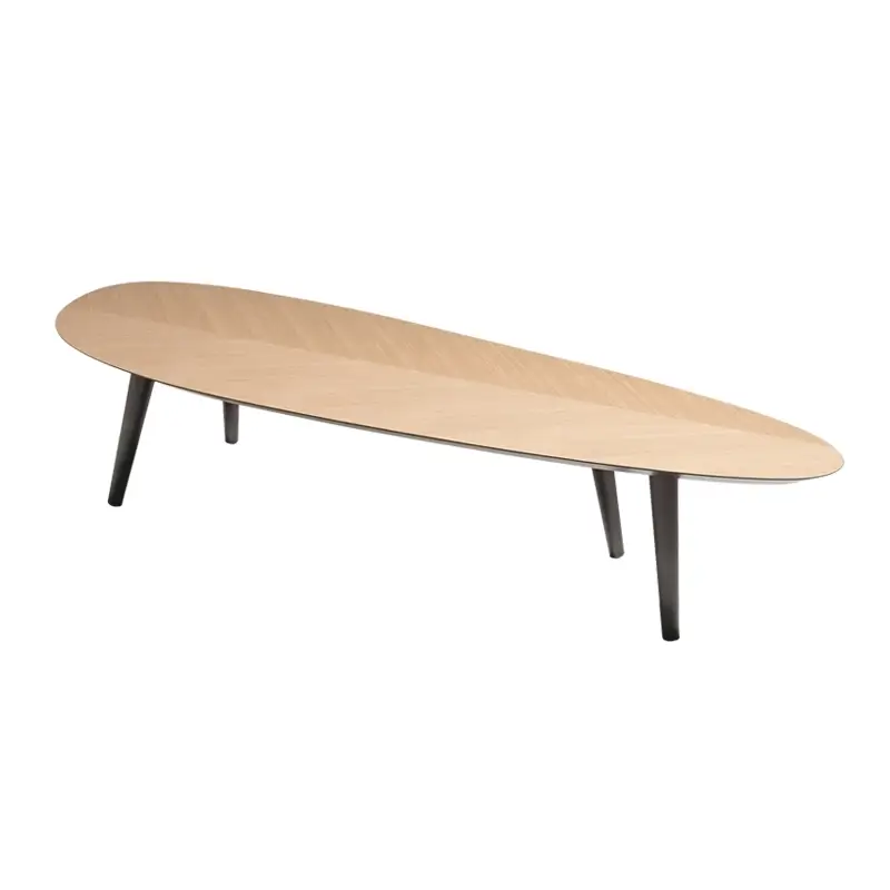 Coffee Table TWEED MINI Large OakZANOTTA Haute Qualité