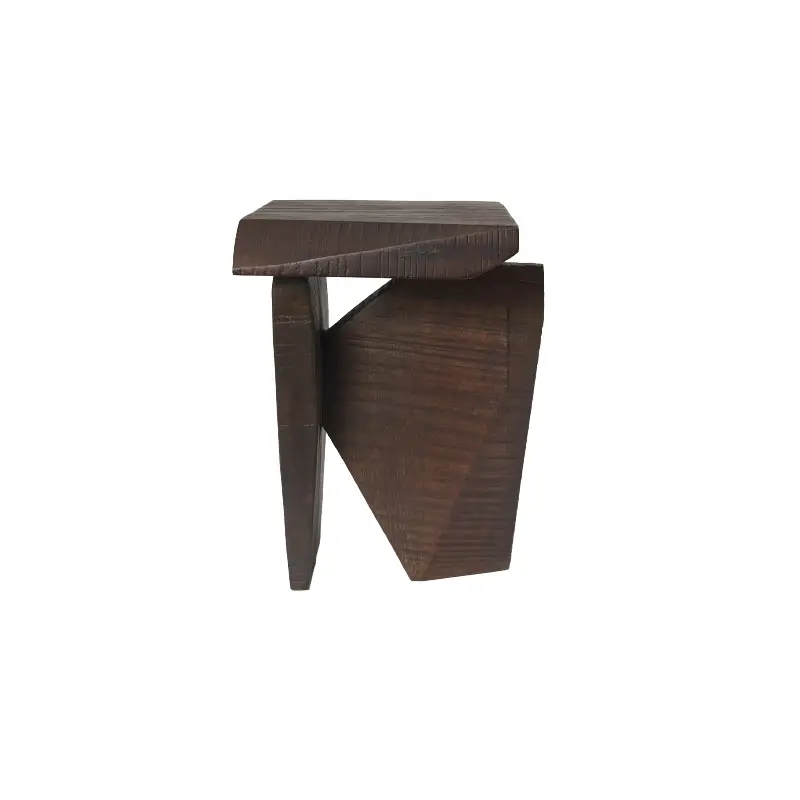 Livraison Express Table d'appoint guéridon SILVA PIECE Marron foncéFERM LIVING