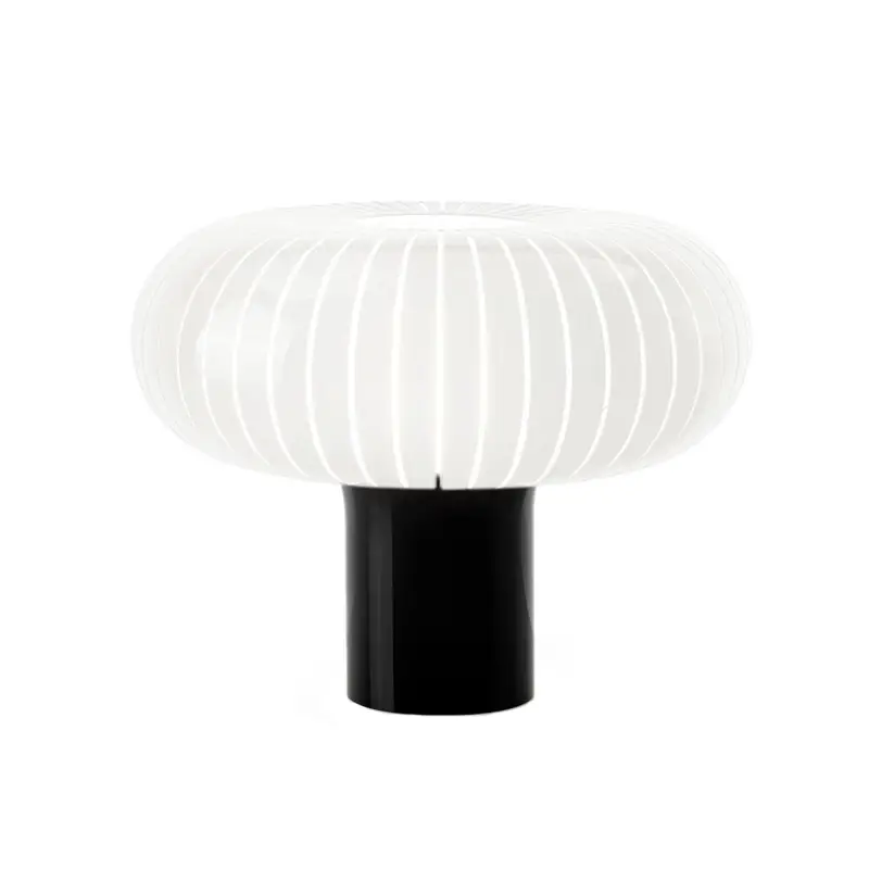 Lampe à poser TERESA Noir et blancKARTELL Pas Cher