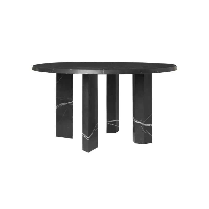Coffee Table TAULA H 35 Black marbleFERM LIVING Must-Have