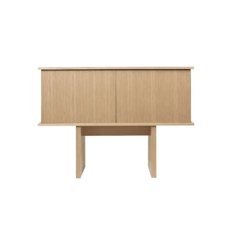 Seulement Aujourd'hui Meuble de rangement Buffet STILT SINGLE Chêne naturelFERM LIVING