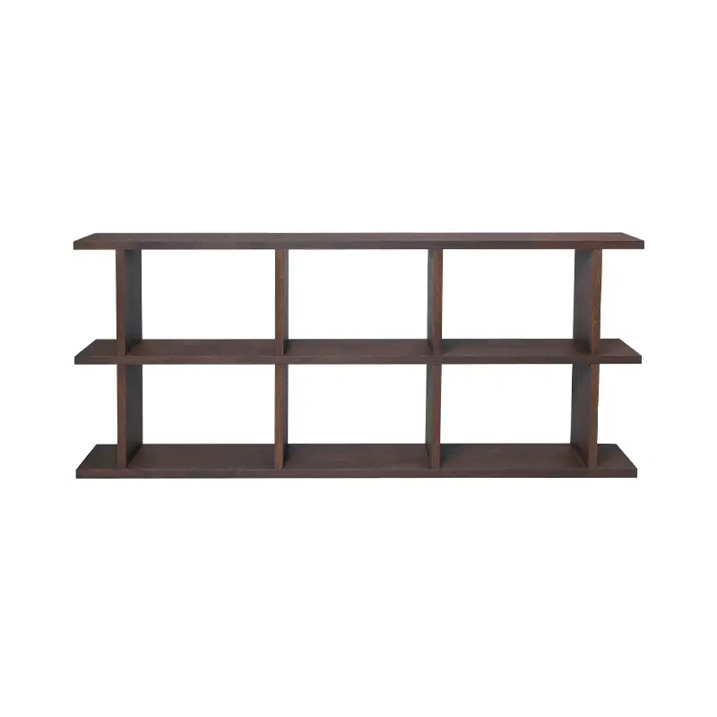 Shelving KONA 3x2 Bookcase Dark OakFERM LIVING Commande En Gros