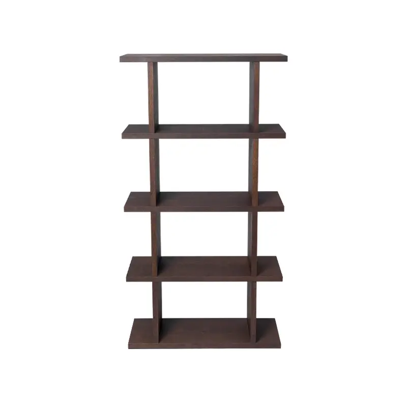 Bon Plan Etagère Bibliothèque KONA 1×4 Chêne teinte foncéeFERM LIVING