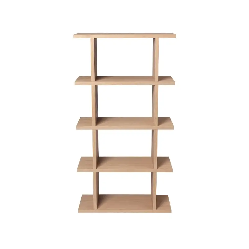Remise Shelving KONA 1x4 bookcase Natural oakFERM LIVING