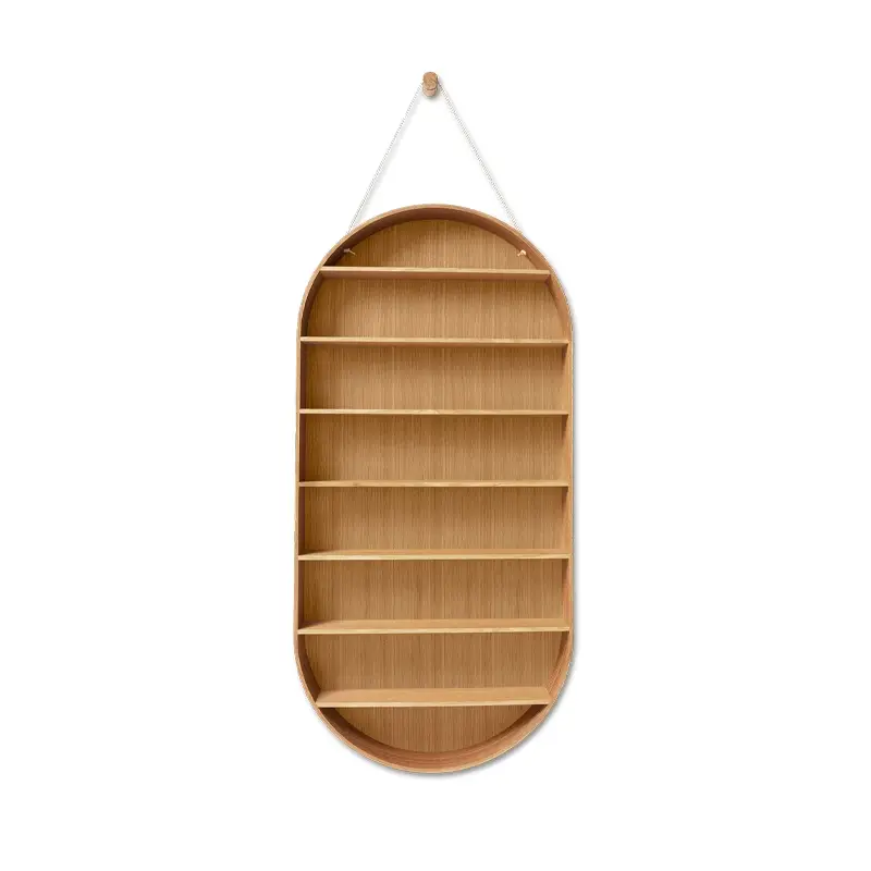 Jusqu'à Épuisement Des Stocks Shelving OVAL DORM Oak oiledFERM LIVING