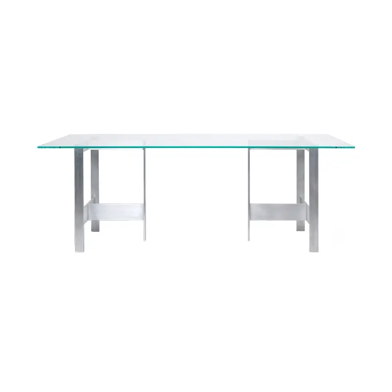 Table LAGER 200x90 AluminiumFERM LIVING Acheter Direct
