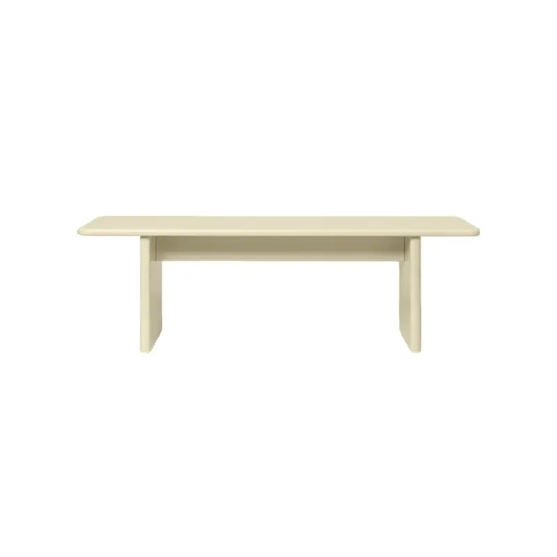 Pas Cher Designer Bench RINK L 140 EggshellFERM LIVING