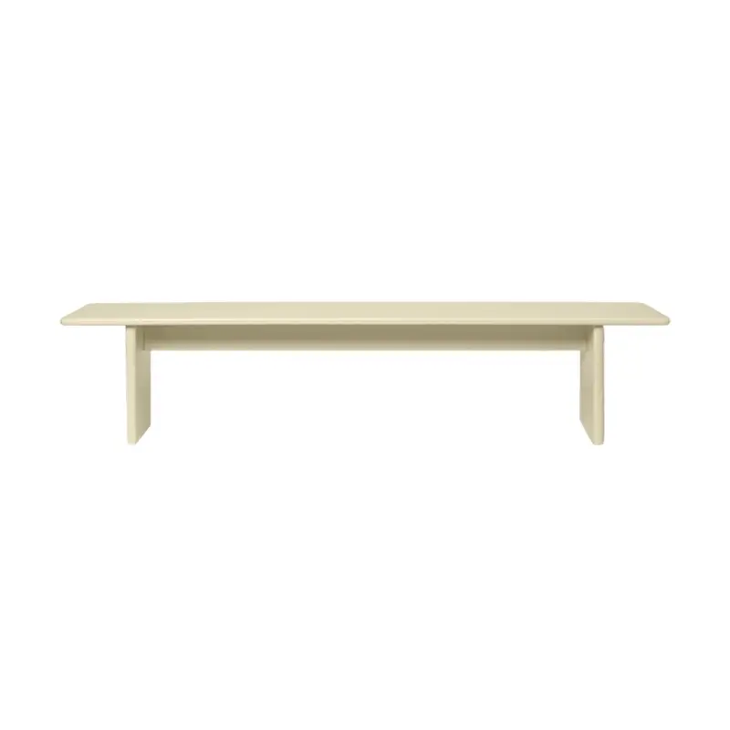 Banc RINK L 200 Coquille d&rsquo;oeufFERM LIVING Soldes
