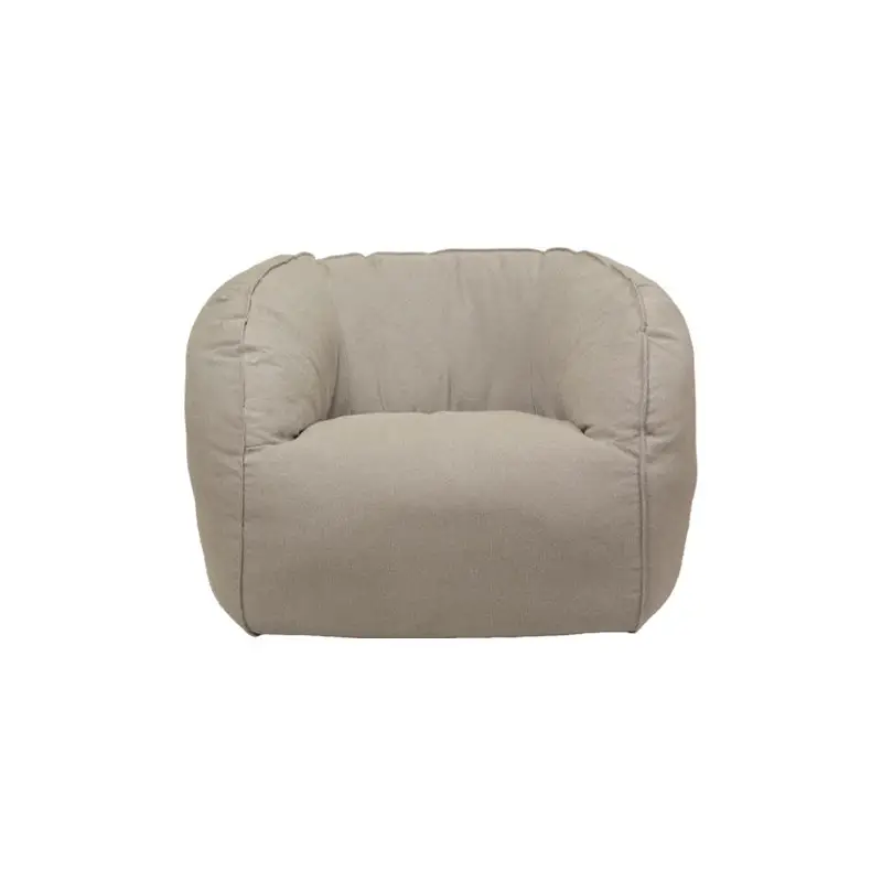 Commander Maintenant Fauteuil NESTEN LOUNGE Re-Cotton NaturelFERM LIVING