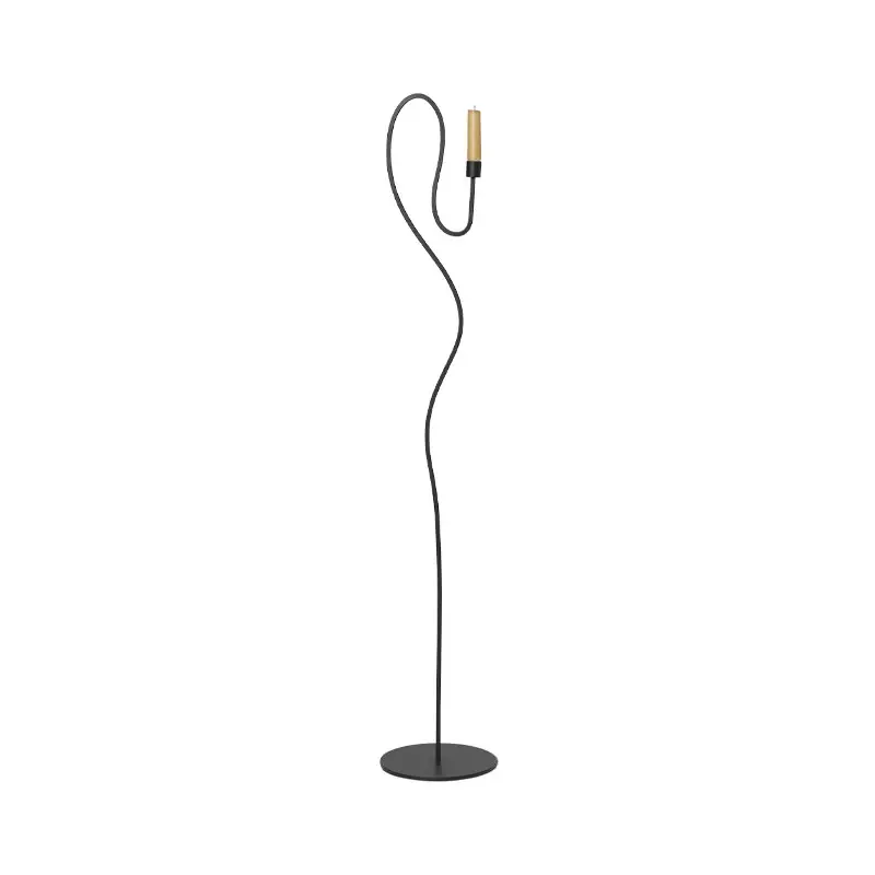 Bon Plan Photophore, bougeoir et bougie Chandelier VALSE H 113 NoirFERM LIVING