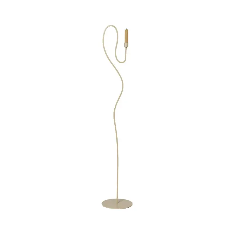 Produit De Marque Candle Holder, Candlestick and Candle Candelabra VALSE H 113 CashmereFERM LIVING