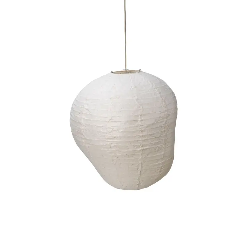 Suspension Abat-jour KURBIS Ø 60NaturelFERM LIVING Offre Spéciale