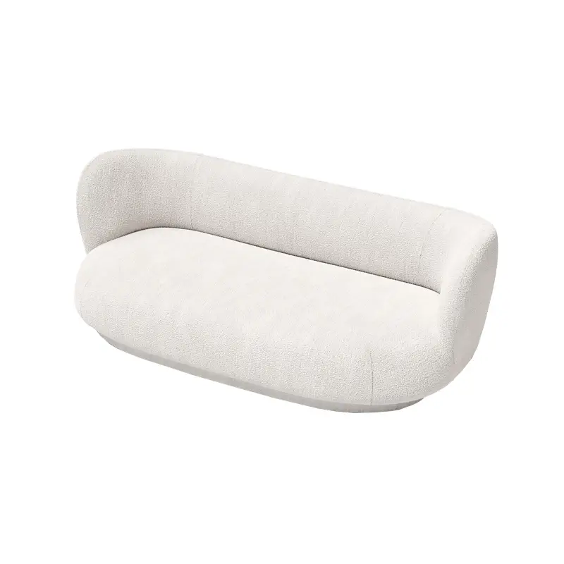 Canapé RICO Lounger Bouclé Blanc casséFERM LIVING Certifié
