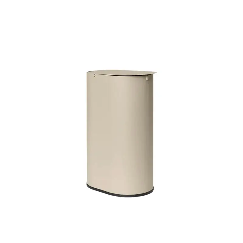 Bin ENKEL waste bin H 50 CashmereFERM LIVING Usine Directe