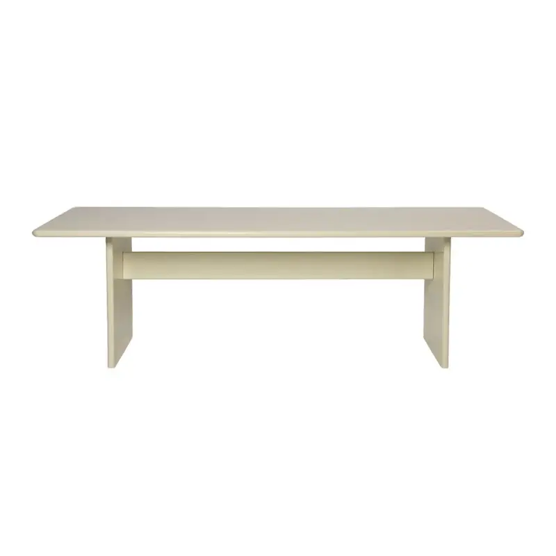 Dining Table RINK L 240 EggshellFERM LIVING Marque