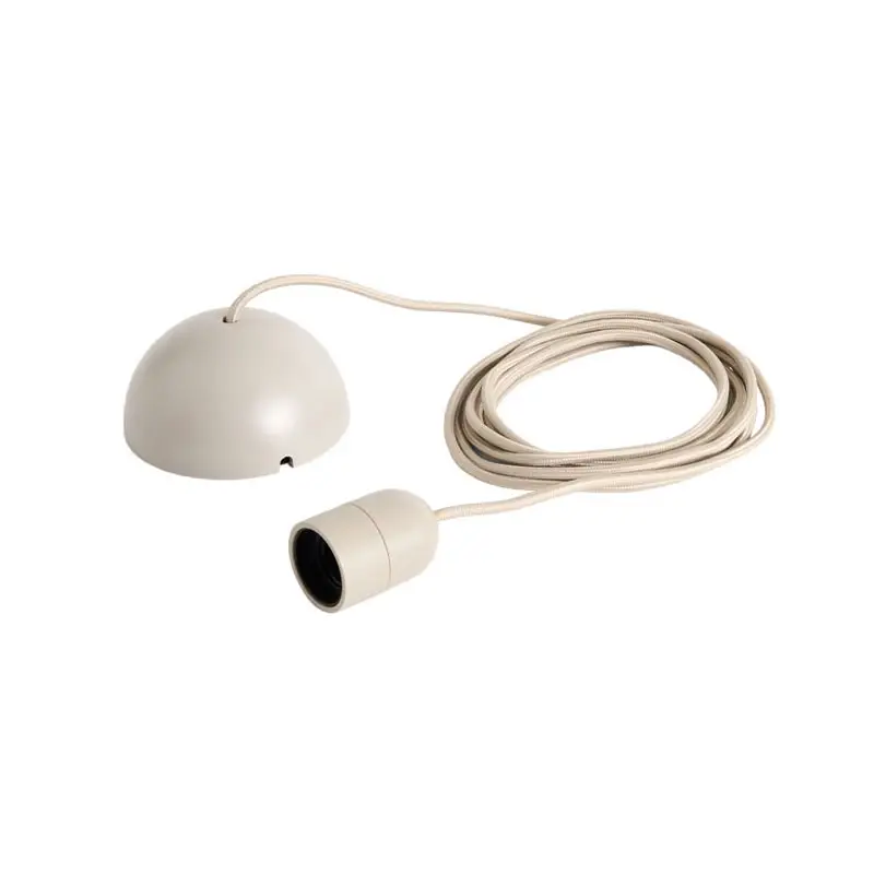 Accessoire luminaire Système électrique pour suspension COMMON Gris bétonHAY Marque