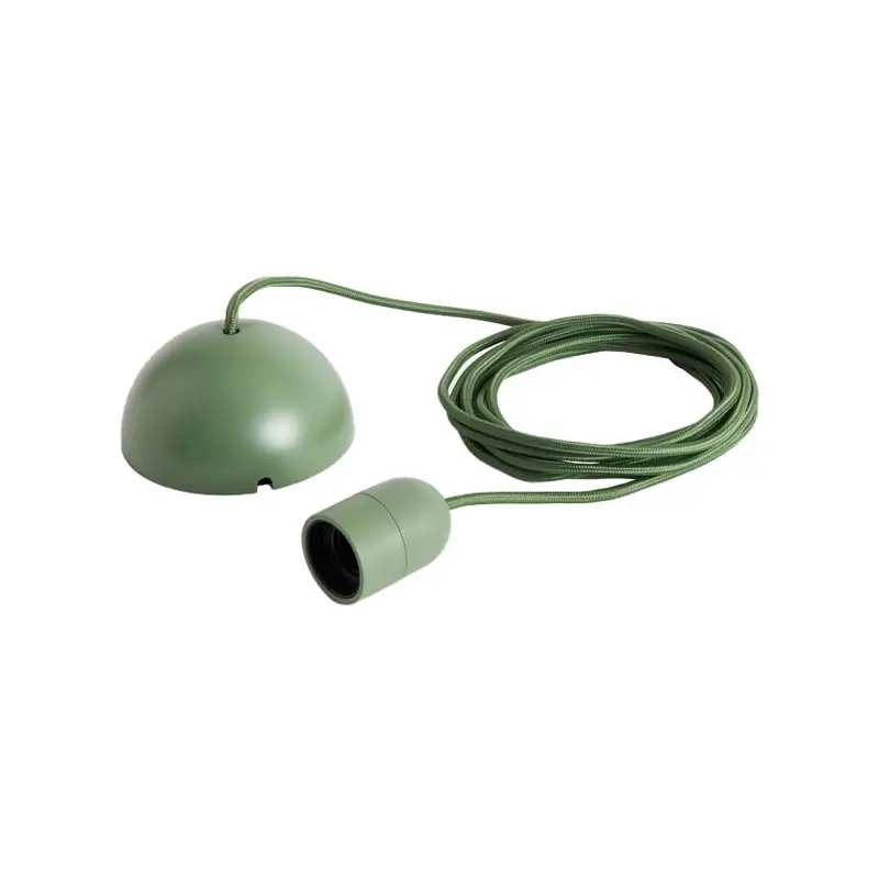 Achat Immédiat Accessoire luminaire Système électrique pour suspension COMMON Vert jardinHAY