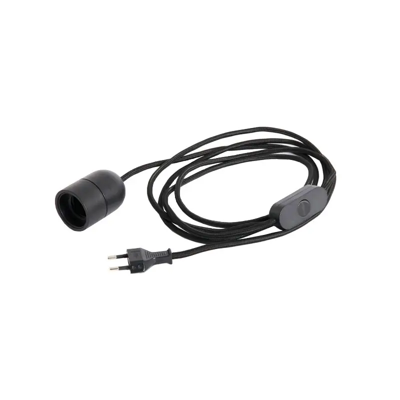 Achetez Aujourd&rsquo;hui Lighting accessories Electrical system for COMMON table lamp BlackHAY
