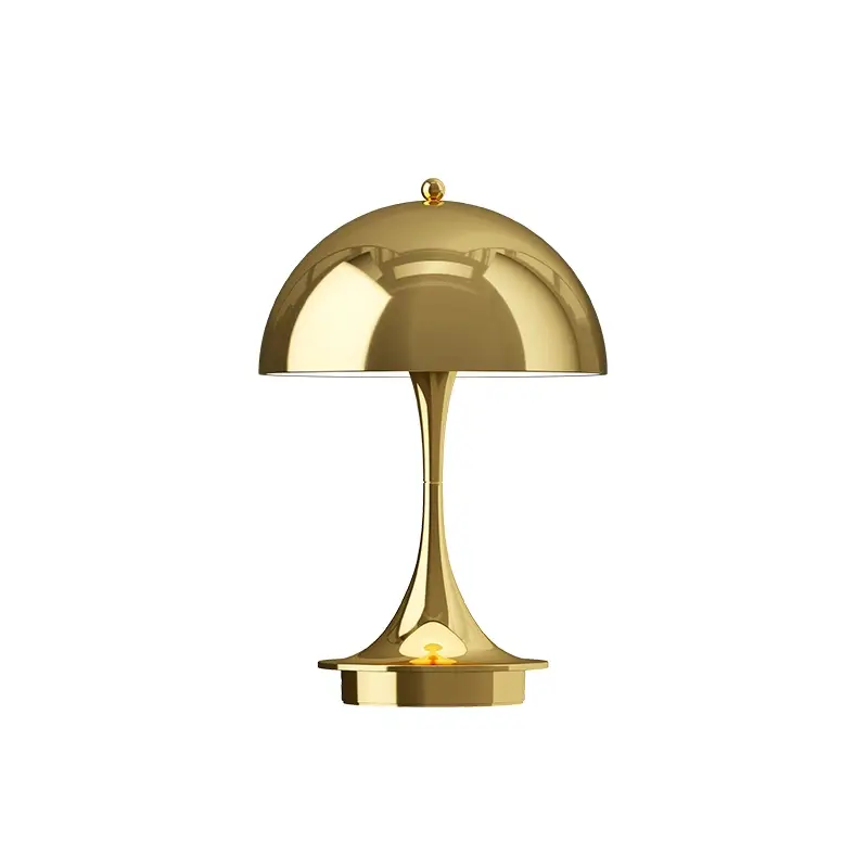 Certifié Portable Lamp PANTHELLA 160 PORTABLE V3 BrassLOUIS POULSEN
