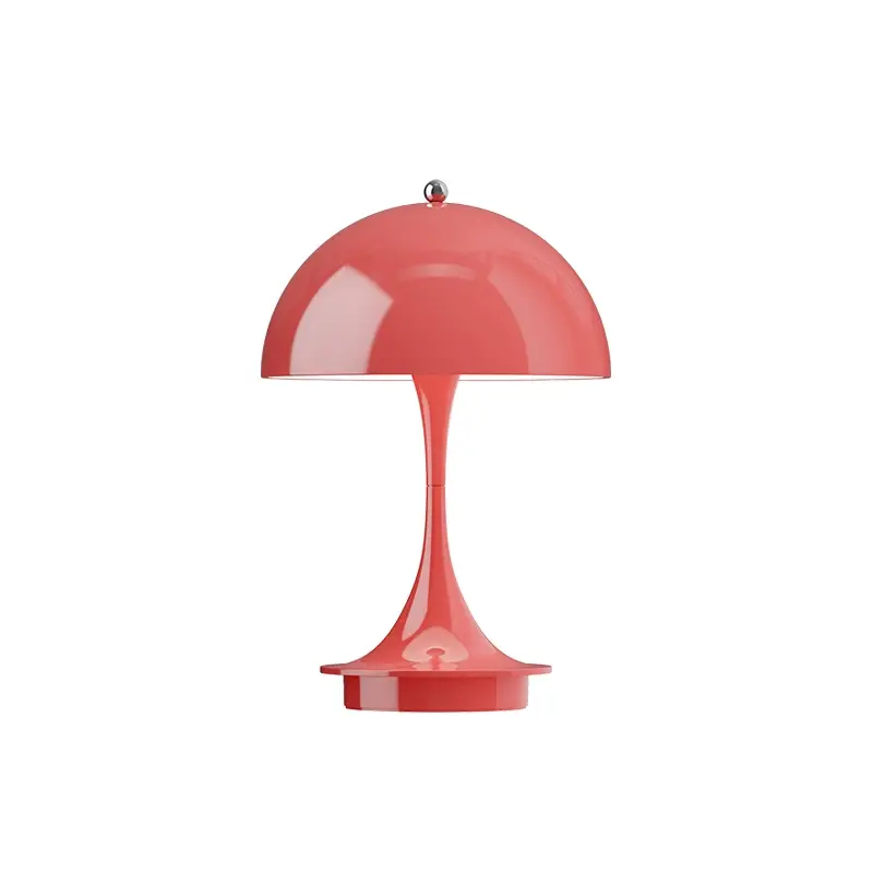 Prix Cassé Lampe sans fil PANTHELLA 160 PORTABLE V3 Corail opaqueLOUIS POULSEN