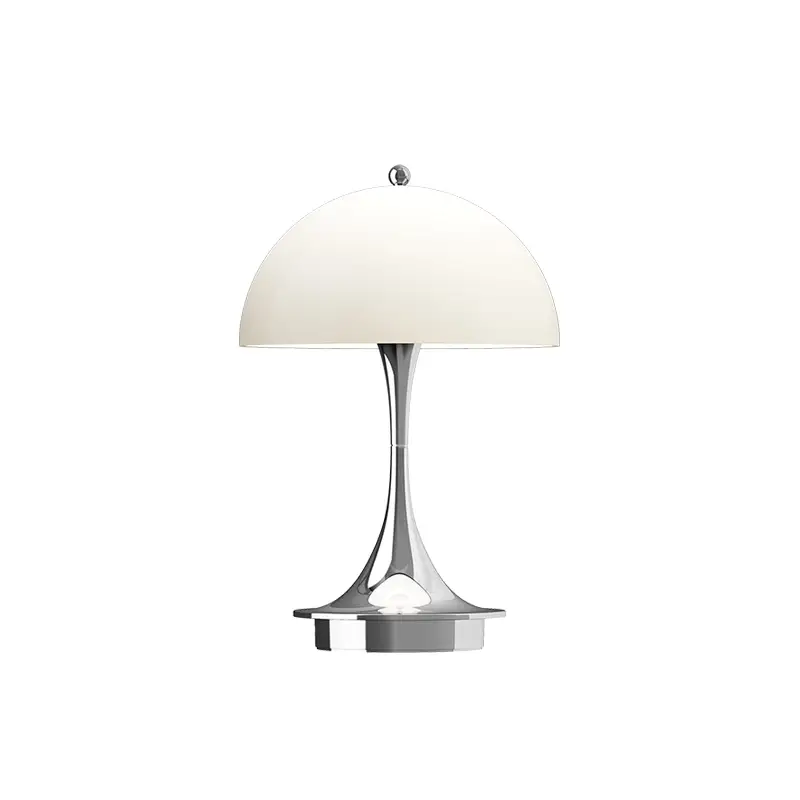Lampe sans fil PANTHELLA 160 PORTABLE V3 Beige opal/ chromeLOUIS POULSEN Dernière Chance