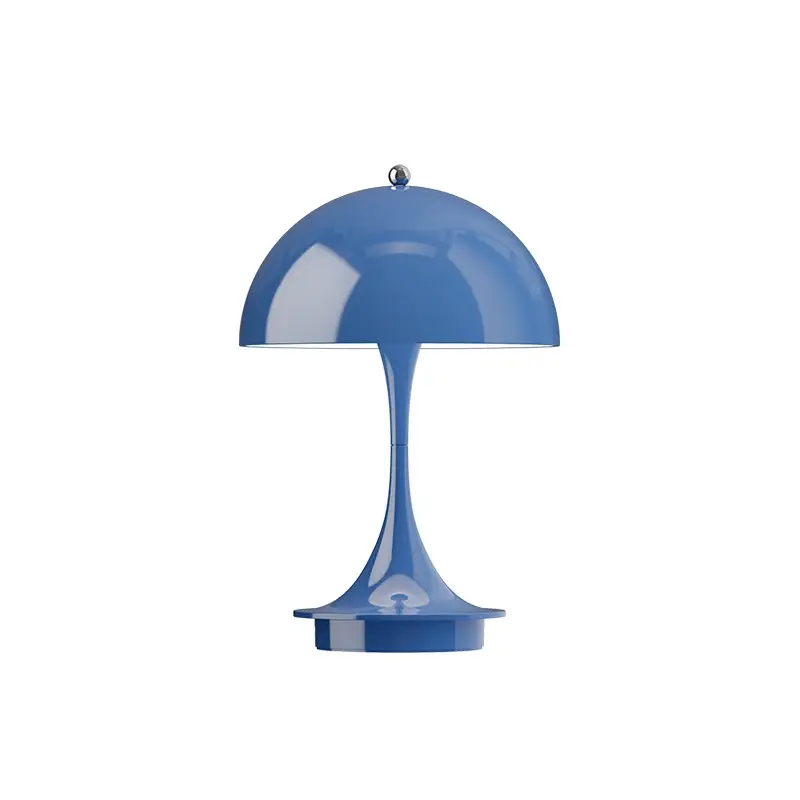 Lampe sans fil PANTHELLA 160 PORTABLE V3 Bleu indigo opaqueLOUIS POULSEN Satisfait Ou Remboursé