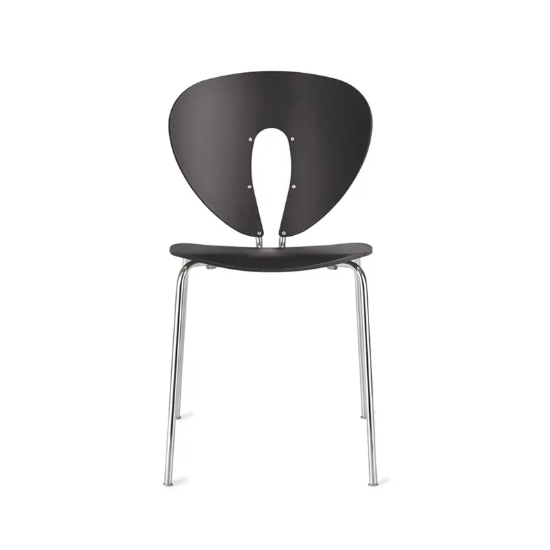 Petit Prix Dining Chair GLOBUS Ash lacquered Ash lacquered blackSTUA