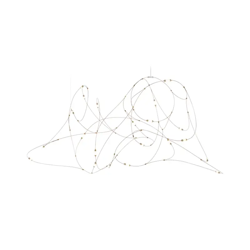 Quantité Limitée Pendant Light FLOCK OF LIGHT 21 BronzeMOOOI
