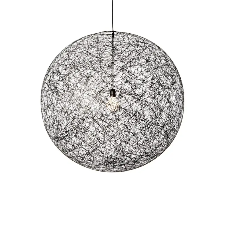Pendant Light RANDOM Ø 80 BlackMOOOI Vente Flash