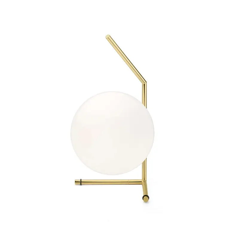 Lampe à poser IC T1 LOW 10 ANNIVERSARY or 24 k Or 24 caratsFLOS Promotion Saisonnière