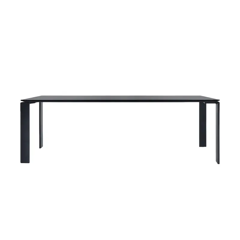 Dining Table SOFT TOUCH OVEN L 223 BlackKARTELL Réduction