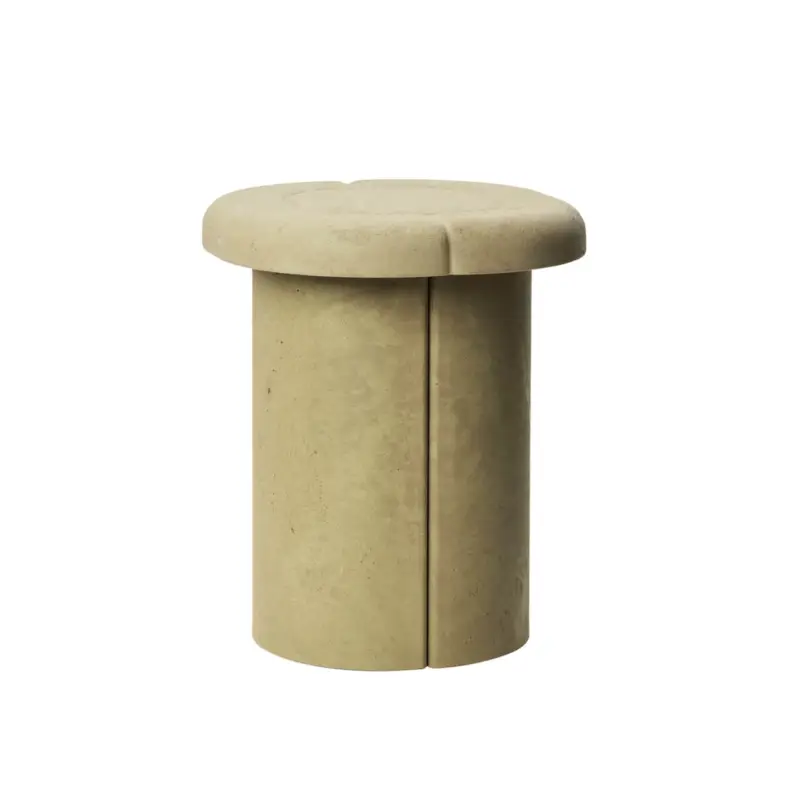 Stool ALDER STOOL Light greenMATER Pas Cher