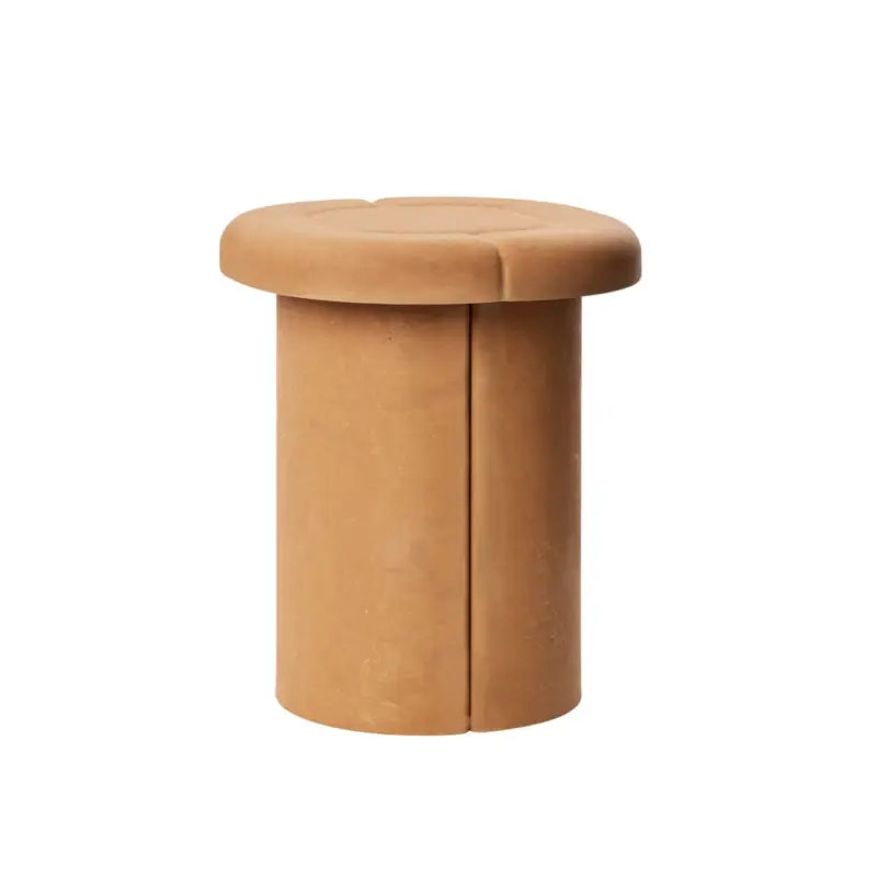 Usine Directe Tabouret ALDER STOOL TerracottaMATER