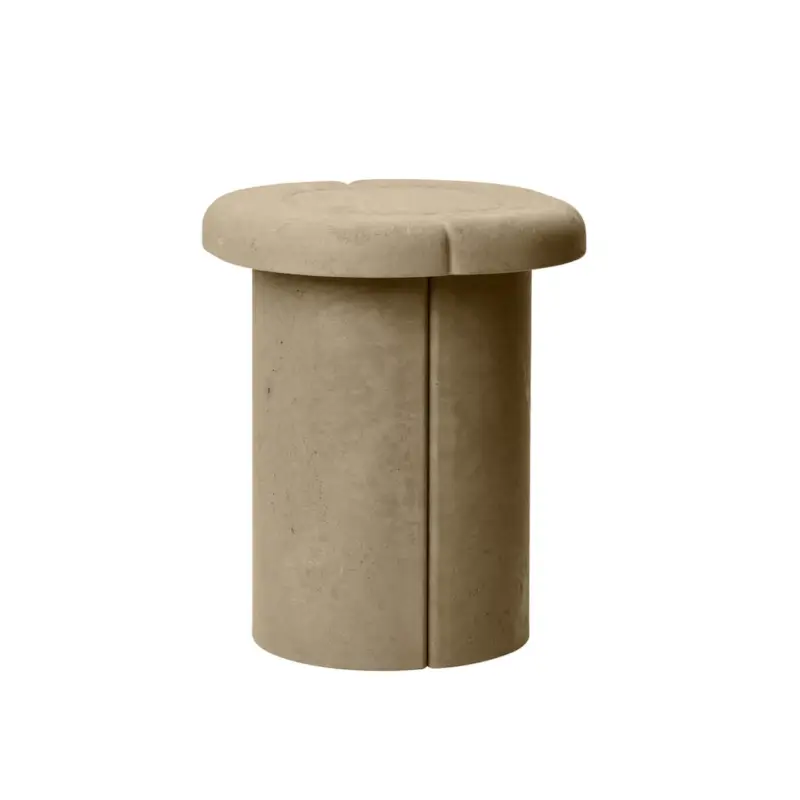Stool ALDER STOOL Earth greyMATER Must-Have