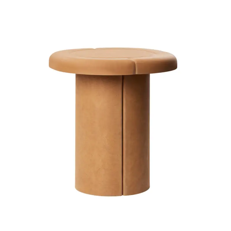 Side Table ALDER TerracottaMATER Vente Flash