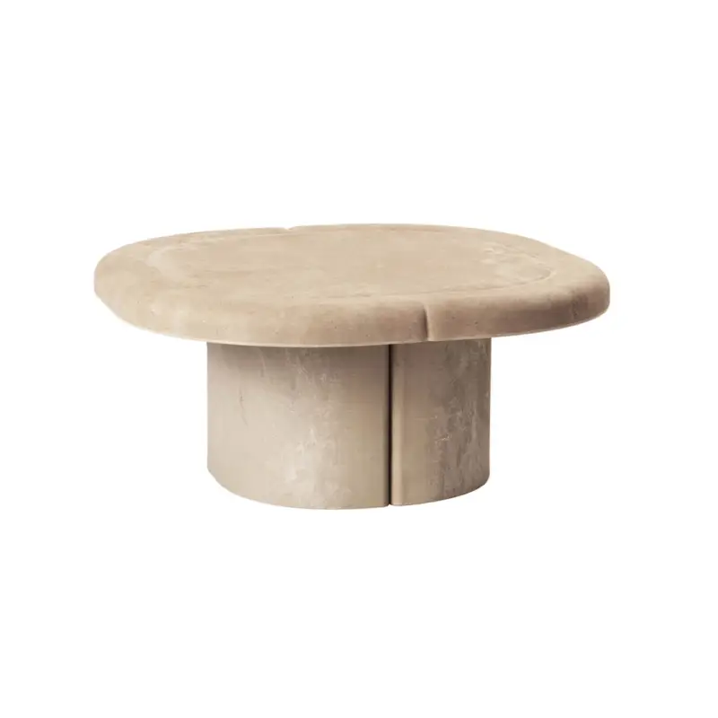 Table basse ALDER LOUNGE CARRÉ SableMATER Bon Marché