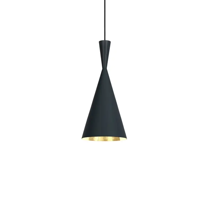 Suspension BEAT LIGHT TALL Noir/ laitonTOM DIXON Prix Choc