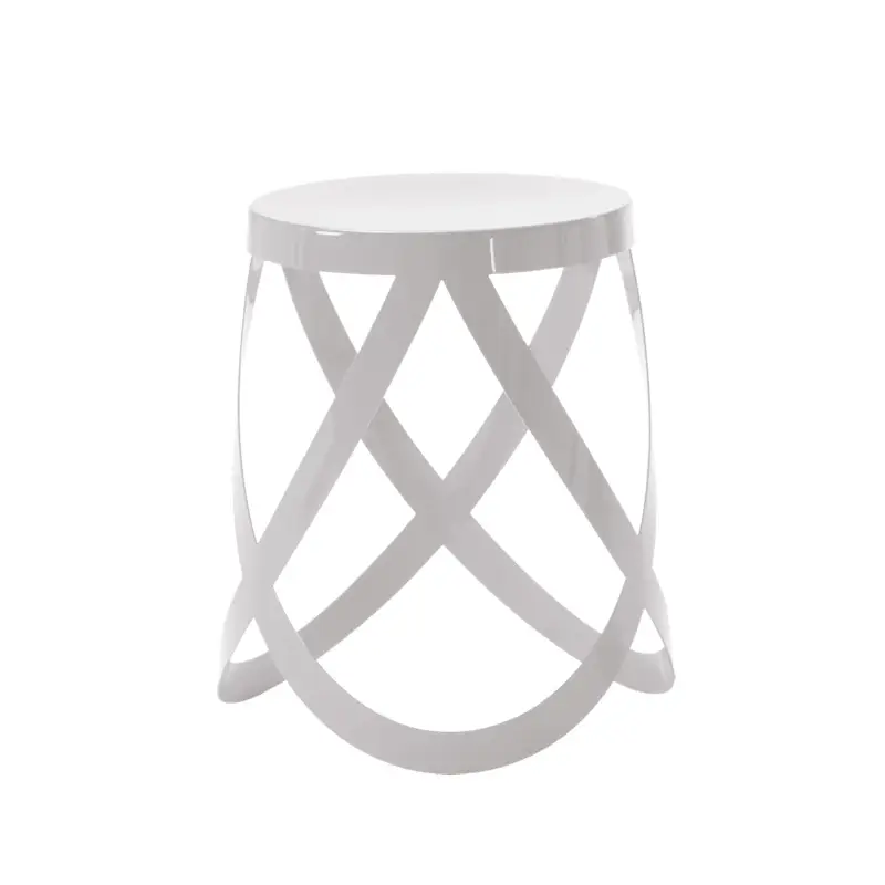 Usine Directe Stool RIBBON BlancCAPPELLINI