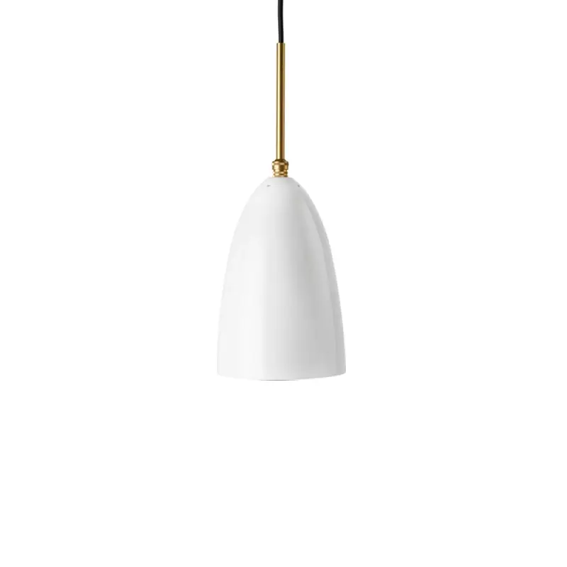 Suspension GRÄSHOPPA Blanc albâtre brillantGUBI Soldes