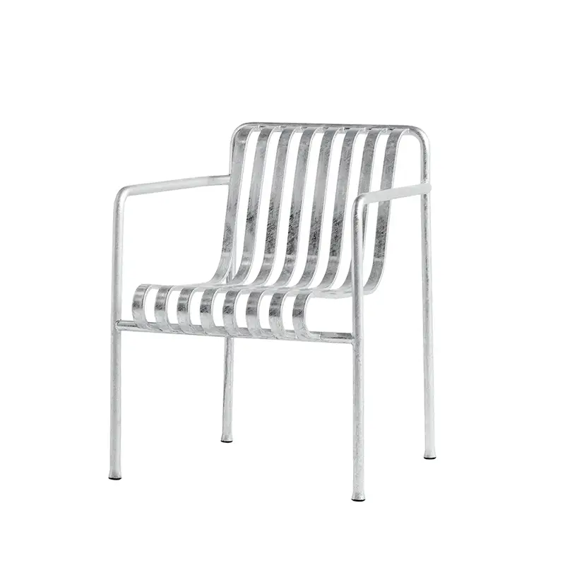 Chaise extérieure PALISSADE GalvaniséHAY Offre Exclusive