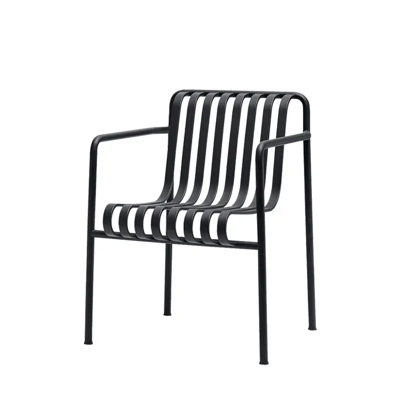 Outdoor Chair and Small Lounge Chair PALISSADE AnthraciteHAY Acheter Direct