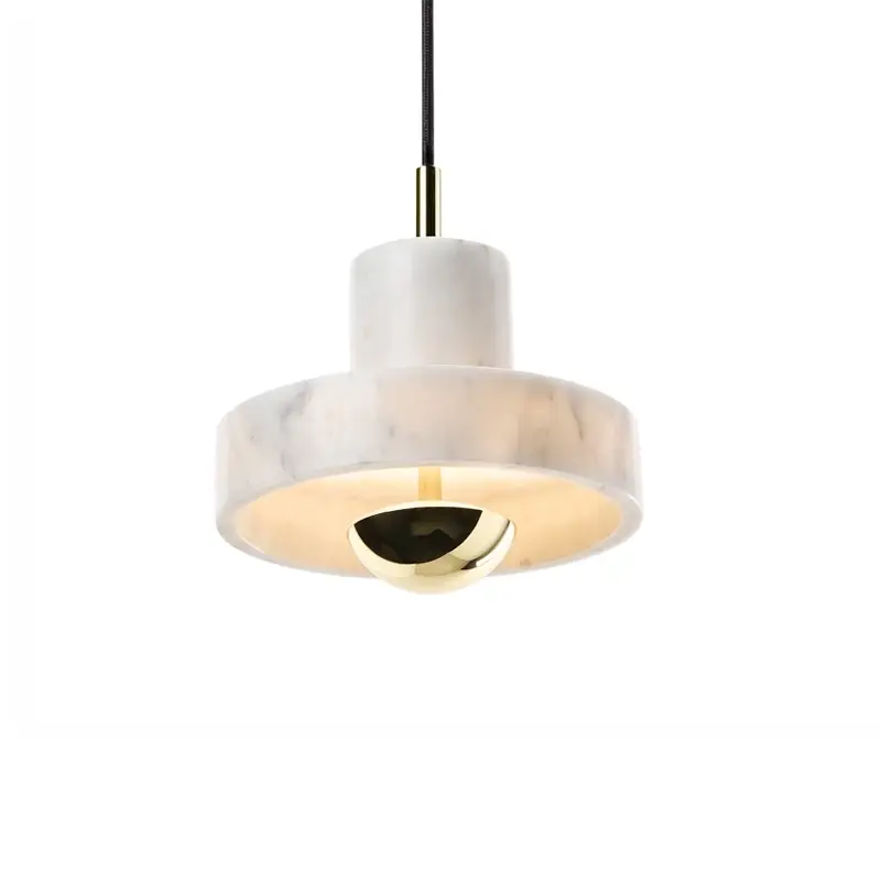 Top Vente Pendant Light STONE BlancTOM DIXON