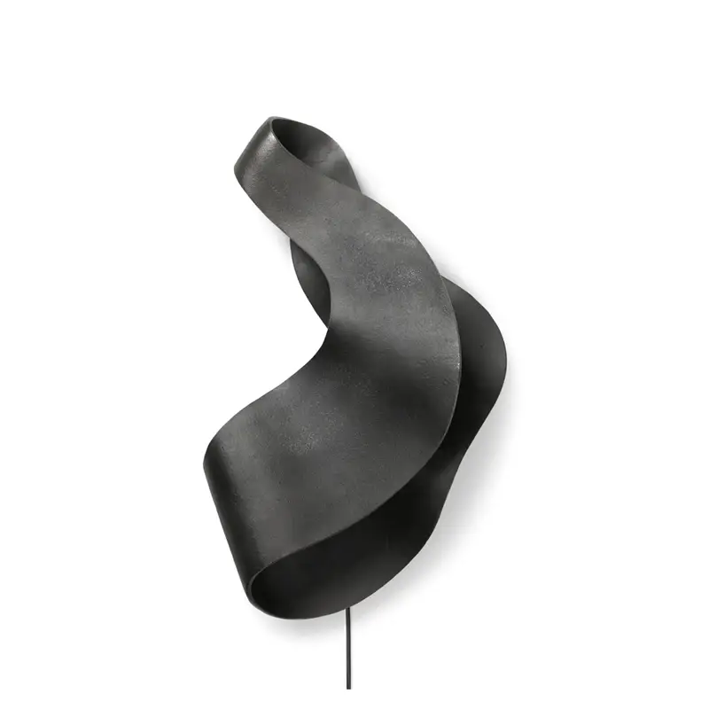 Wall light OYSTER NoirFERM LIVING Soldes