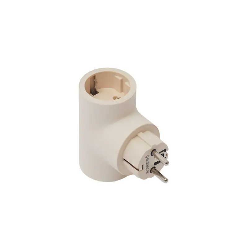Practical object POWER SPLIT Wall Power Strip PearlPEDESTAL Meilleure Vente